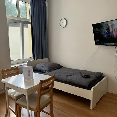 Monteurwohnungen In Der Residenz Am Kurpark Apartament
