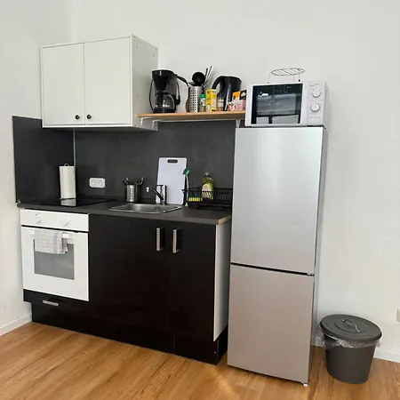 Apartament Monteurwohnungen In Der Residenz Am Kurpark *