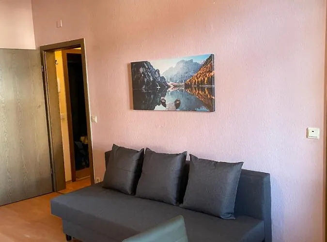 Apartament Monteurwohnungen In Der Residenz Am Kurpark *