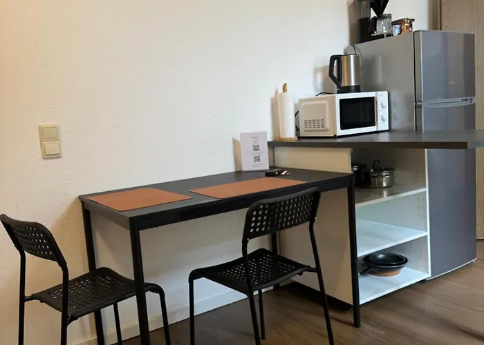 Monteurwohnungen In Der Residenz Am Kurpark Apartament