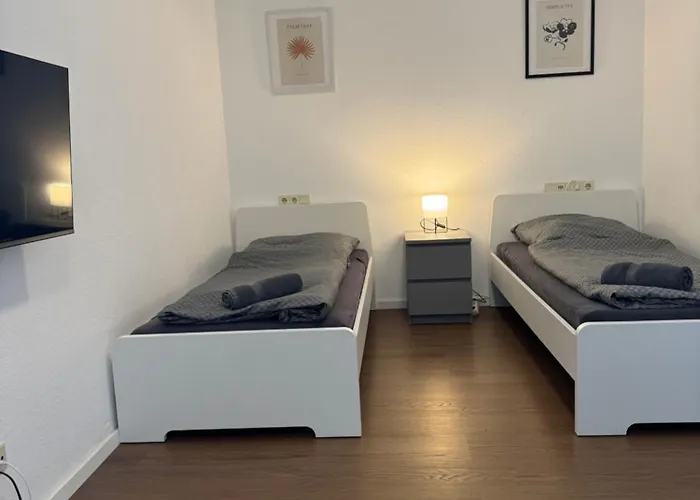 Apartament Monteurwohnungen In Der Residenz Am Kurpark *