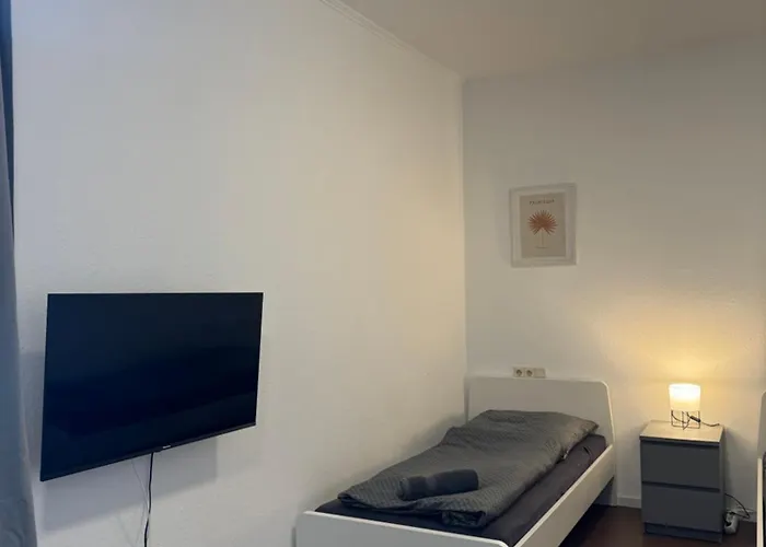 Monteurwohnungen In Der Residenz Am Kurpark Apartament Bad Rothenfelde