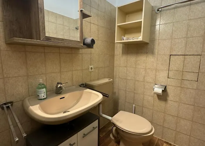 Apartament Monteurwohnungen In Der Residenz Am Kurpark Bad Rothenfelde