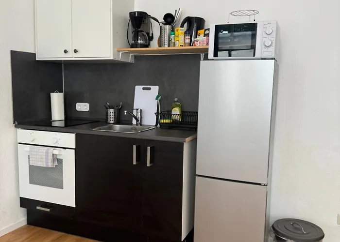 Apartament Monteurwohnungen In Der Residenz Am Kurpark *