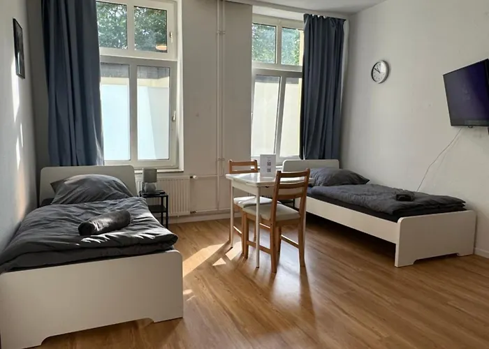 Monteurwohnungen In Der Residenz Am Kurpark