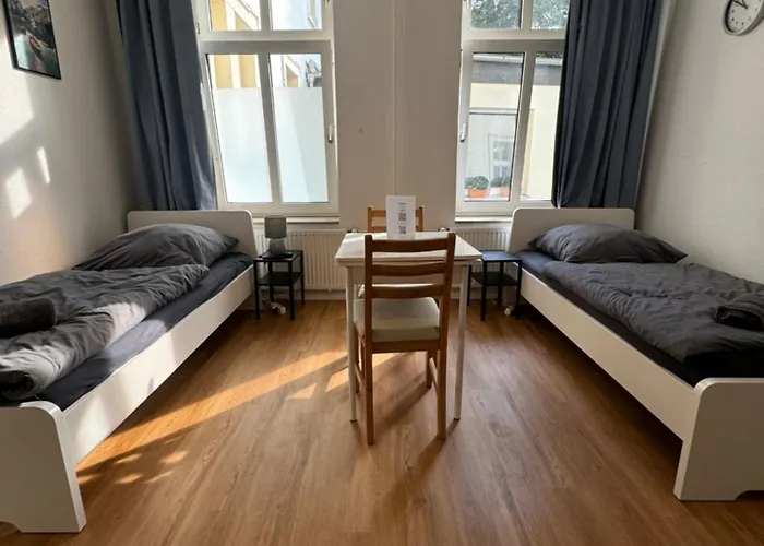 Monteurwohnungen In Der Residenz Am Kurpark Apartament Bad Rothenfelde